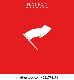 Flag icon.