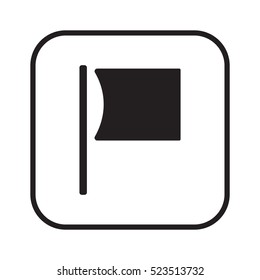 Flag  icon.