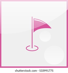 Flag Icon.