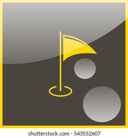 Flag Icon.