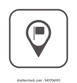 Flag  icon.