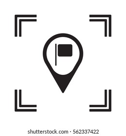 Flag  icon.