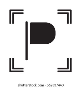 Flag  icon.