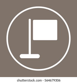 Flag  icon.