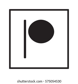 Flag  icon.