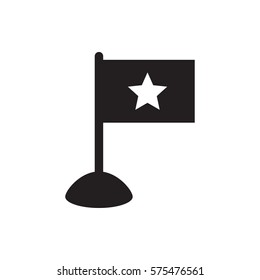 flag icon.