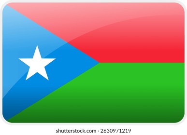 Ícone da Bandeira do País do Baluchistão, Símbolo Icônico da Bandeira do Vetor Nacional e Cores da Bandeira do Baluchistão.