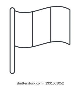 flag icon cartoon