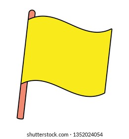 flag icon cartoon