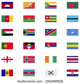 Flag icon collection