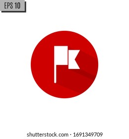 flag icon collection, trendy style