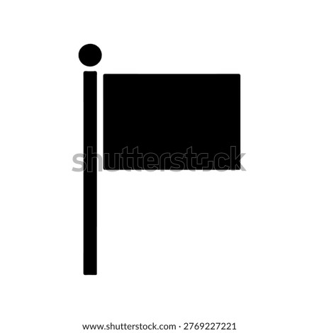Flag Icon for Country and Symbol Representation