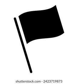 Flag icon. Design can use for web and mobile app. Vector illustration
