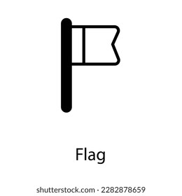 Flag icon design stock illustration - Shutterstock ID 2282878659