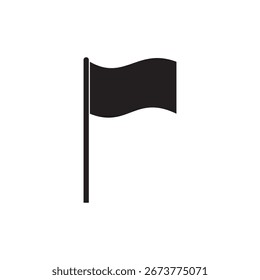 Symboldesign der Symboldarstellung für das Flag-Symbol
