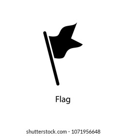 flag icon. Element of minimalistic icon for mobile concept and web apps. Signs and symbols collection icon for websites, web design, mobile app on white background