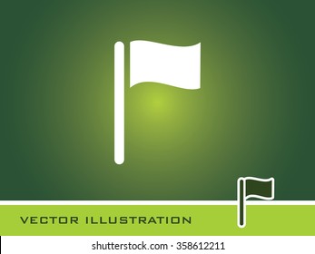 Flag Icon. Eps-10.