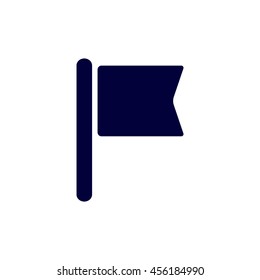 Flag Icon, flat design style