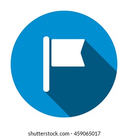 Flag Icon, flat design style