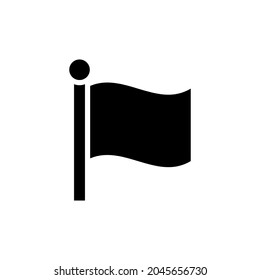 icono de indicador de la plantilla de vector de diseño de estilo de glifo