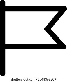 flag icon for graphic design