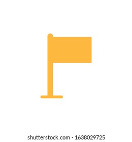 Flag Icon for Graphic Design Projects