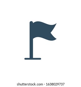 Flag Icon for Graphic Design Projects