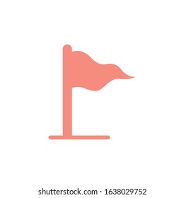 Flag Icon for Graphic Design Projects