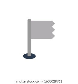 Flag Icon for Graphic Design Projects