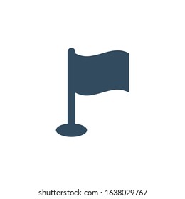 Flag Icon for Graphic Design Projects