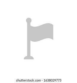 Flag Icon for Graphic Design Projects