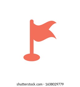 Flag Icon for Graphic Design Projects