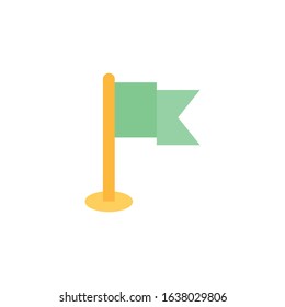 Flag Icon for Graphic Design Projects