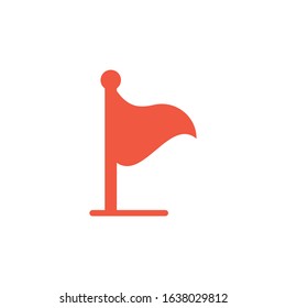 Flag Icon for Graphic Design Projects