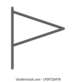 Flag Icon for Graphic Design Projects
