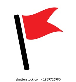 Flag Icon for Graphic Design Projects