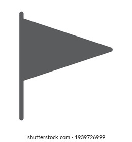 Flag Icon for Graphic Design Projects