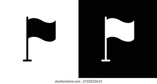 Flag icon graphic doodle designs collection