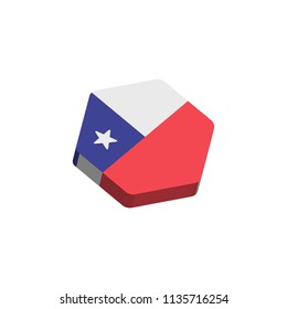 flag icon Hexagon of chile