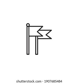  icono de marca. Icono de marca de línea de alta calidad sobre fondo blanco