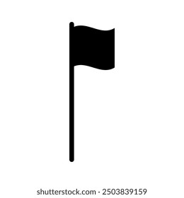 Flaggensymbol auf Hintergrund