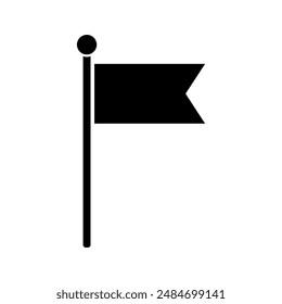 Flag icon illustrated in vector