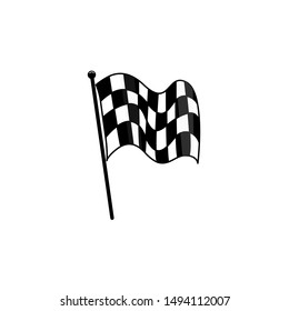 flag icon, illustration design template