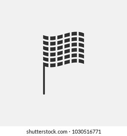Flag icon illustration isolated vector sign symbol