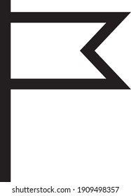Kennzeichen-Symbol, einzelne Vektorsymbol