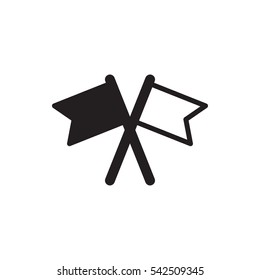 flag icon illustration isolated vector sign symbol