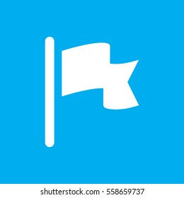 flag icon illustration isolated vector sign symbol
