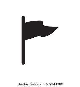 flag icon illustration isolated vector sign symbol