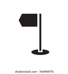 flag icon illustration isolated vector sign symbol