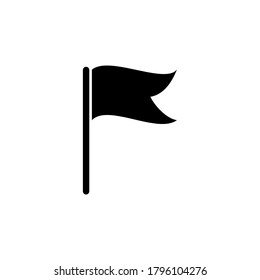 Flag Icon Illustration. Vector Sign